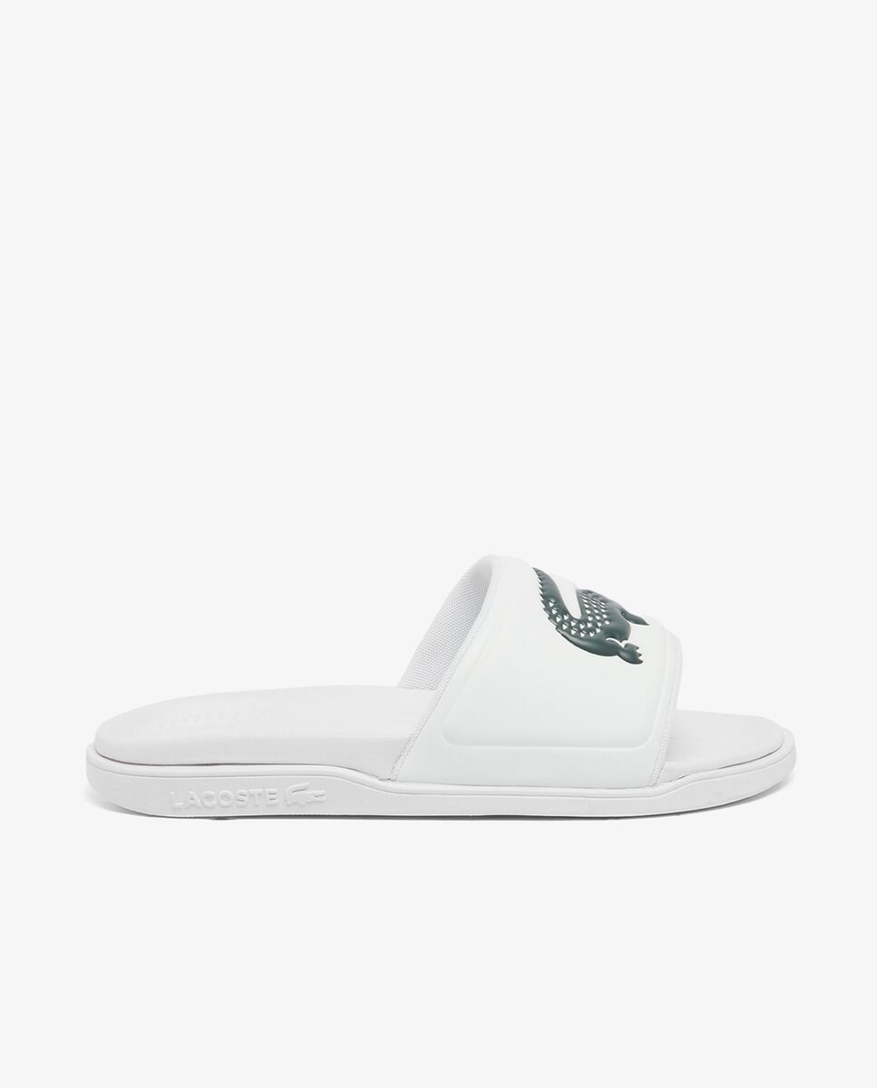 Imagen 0 de Chanclas Serve Slide Dual de Hombre Blanco