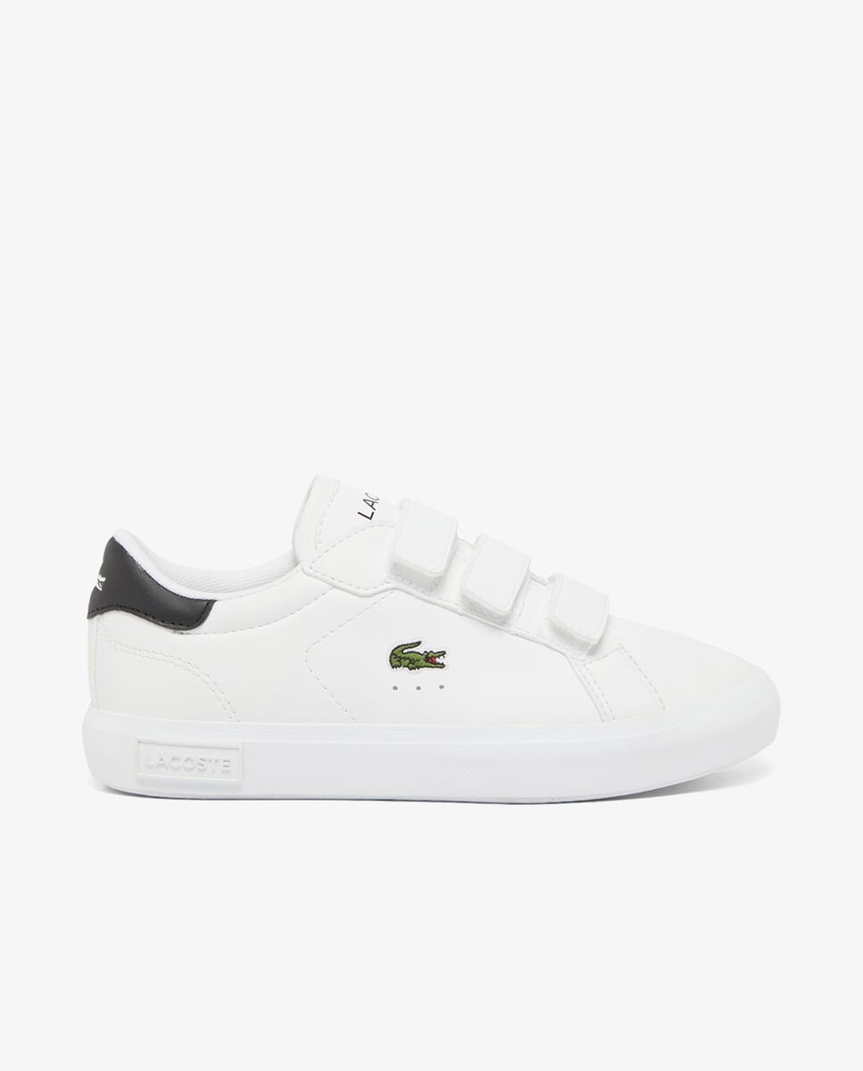 Imagen 0 de Zapatillas unisex infantiles powercourt Blanco