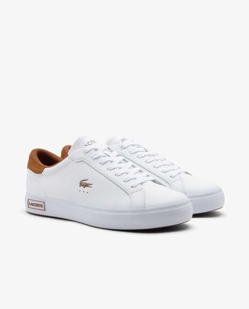 Zapatillas de hombre powercourt en - Lacoste - Blanco Blanco-3