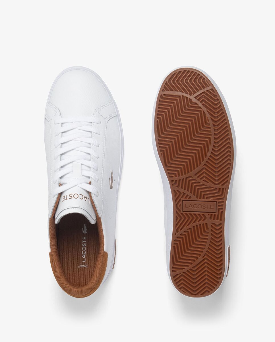 Zapatillas de hombre powercourt en - Lacoste - Blanco Blanco-2