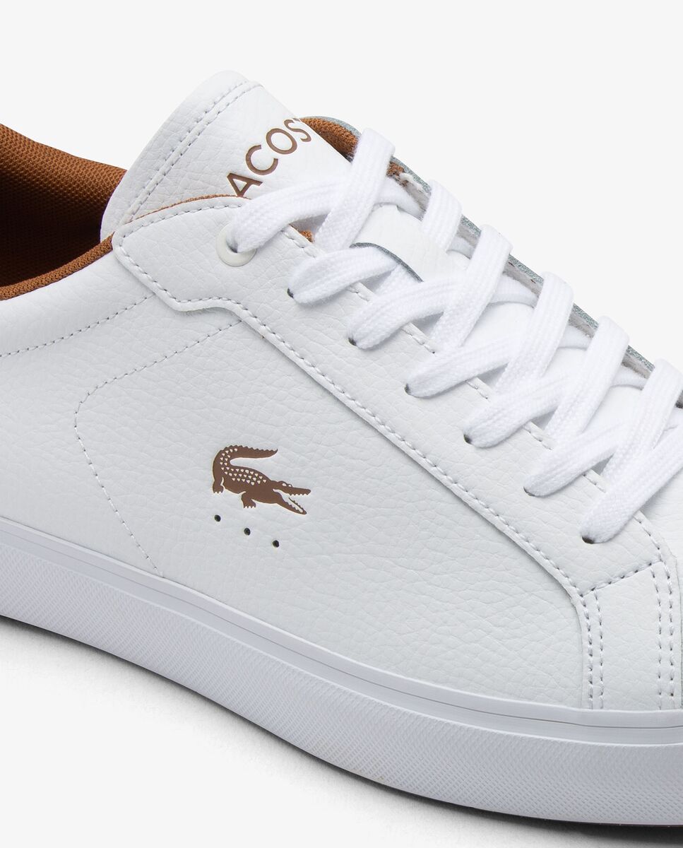 Zapatillas de hombre powercourt en - Lacoste - Blanco Blanco-4