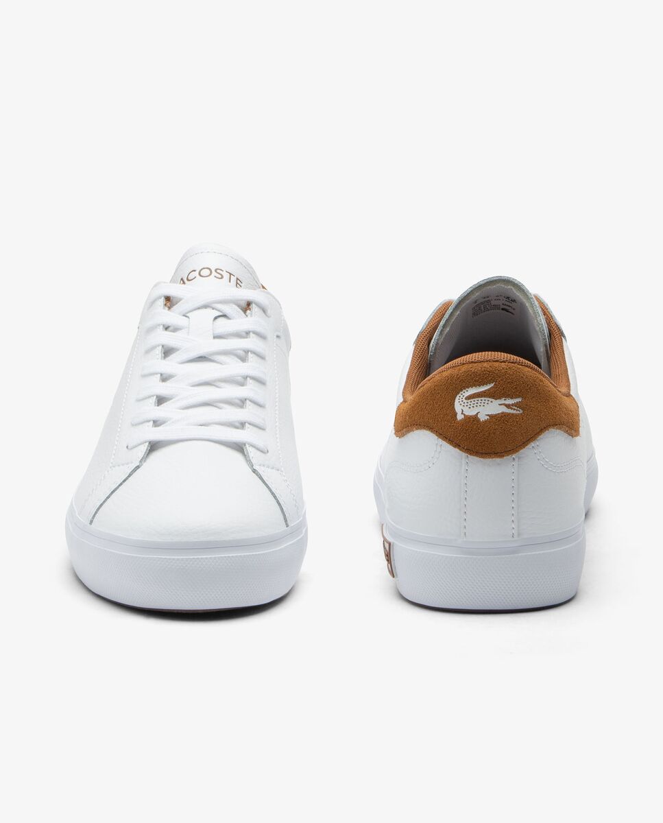 Zapatillas de hombre powercourt en - Lacoste - Blanco Blanco-5