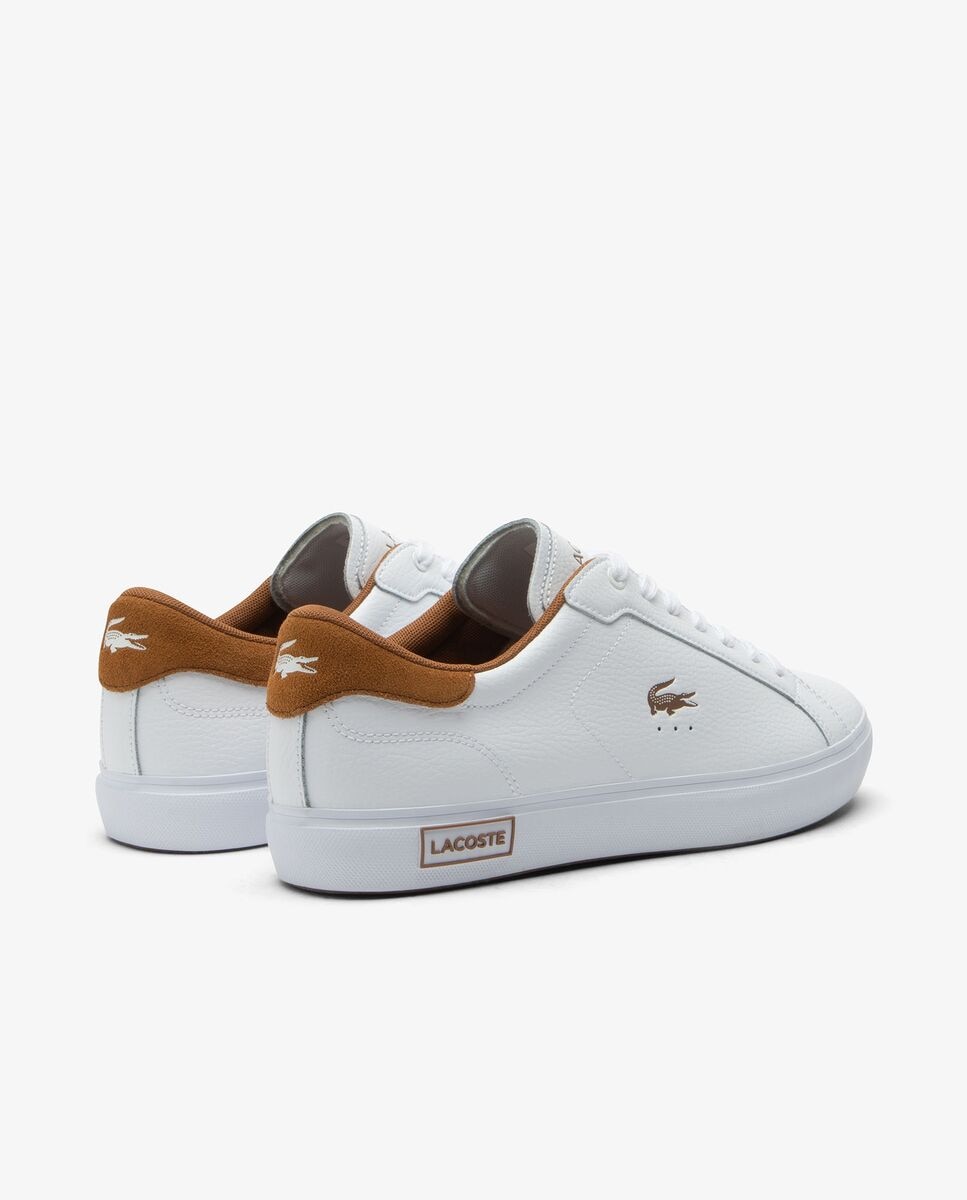 Zapatillas de hombre powercourt en - Lacoste - Blanco Blanco-6