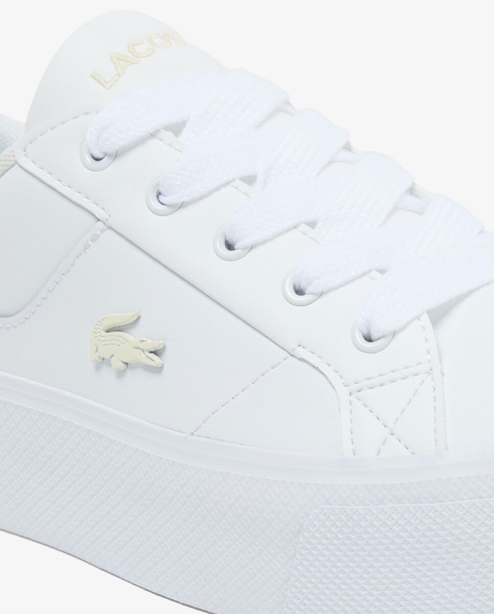 Zapatillas deportivas de mujer Ziane Platform - Lacoste - Blanco Blanco-4