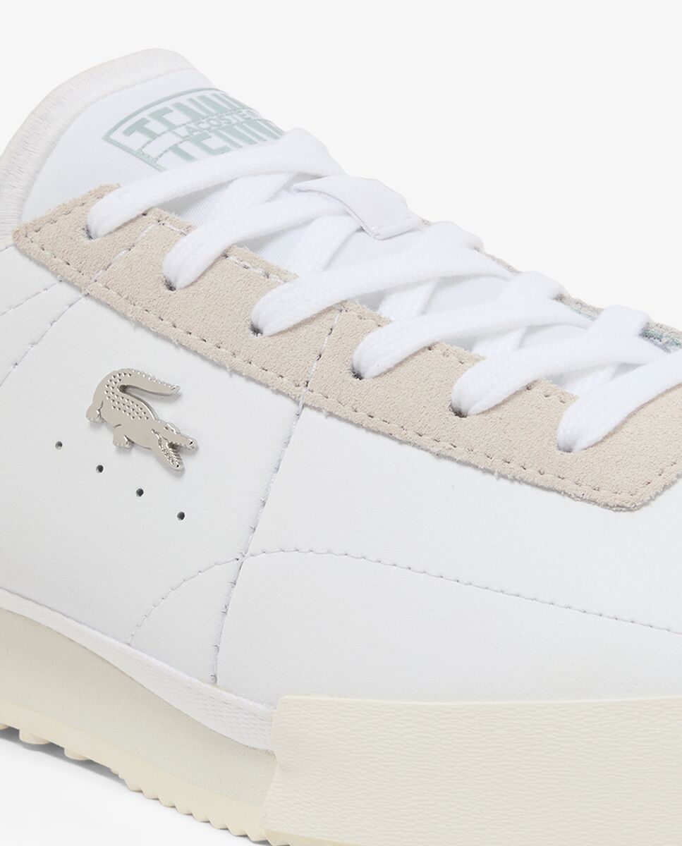 Zapatillas Aura para hombre - Lacoste - Blanco Blanco-4