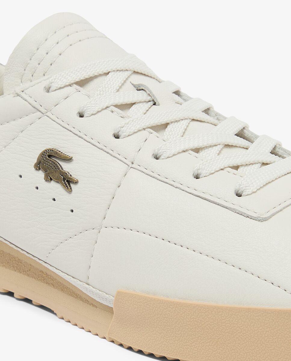 Imagen 4 de Zapatillas de hombre aura - Lacoste - Blanco Blanco