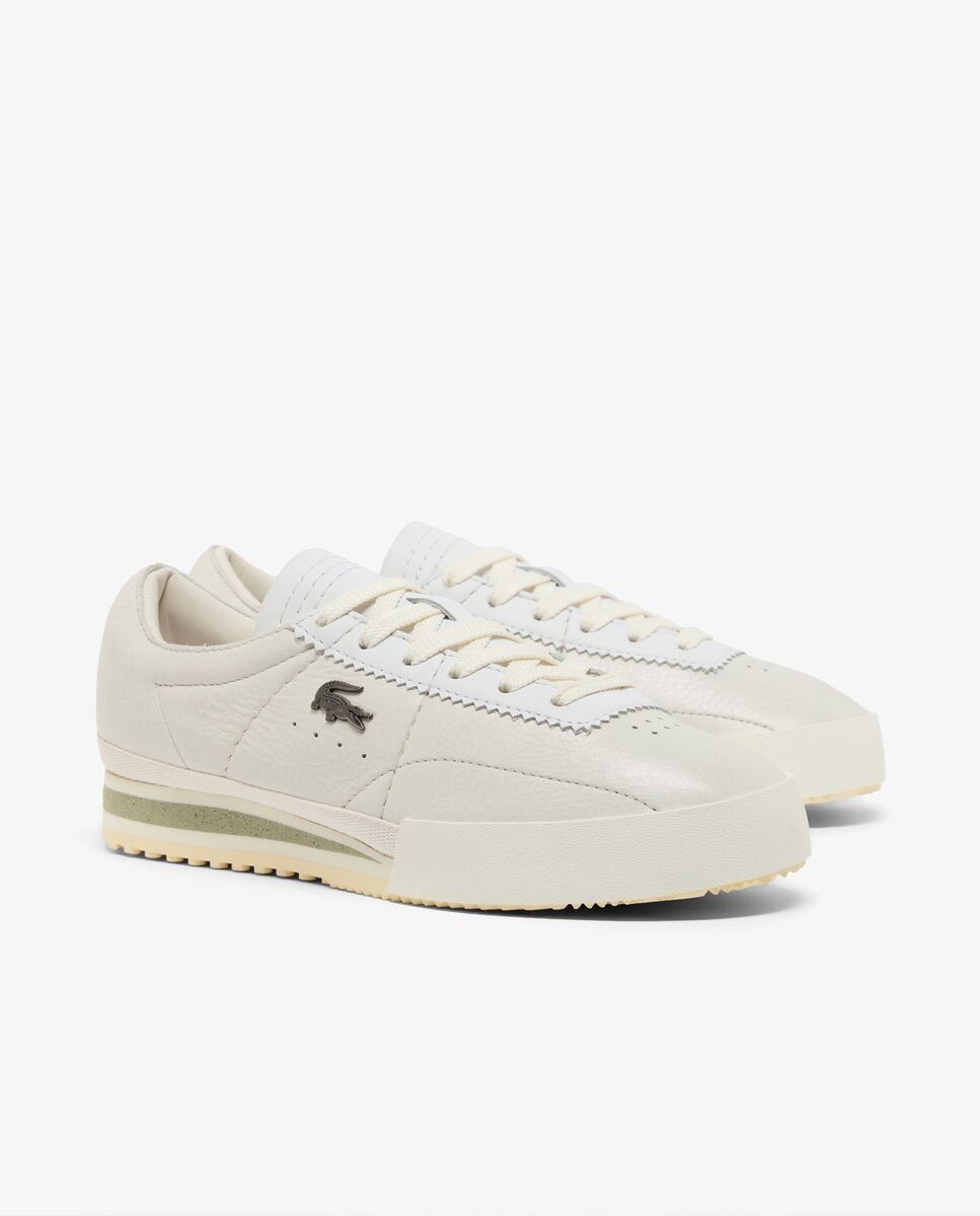 Zapatillas de mujer aura - Lacoste - Blanco Blanco-3