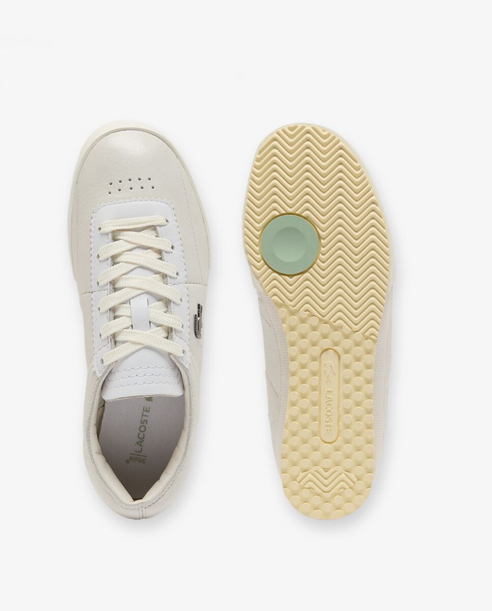 Zapatillas de mujer aura - Lacoste - Blanco Blanco-2