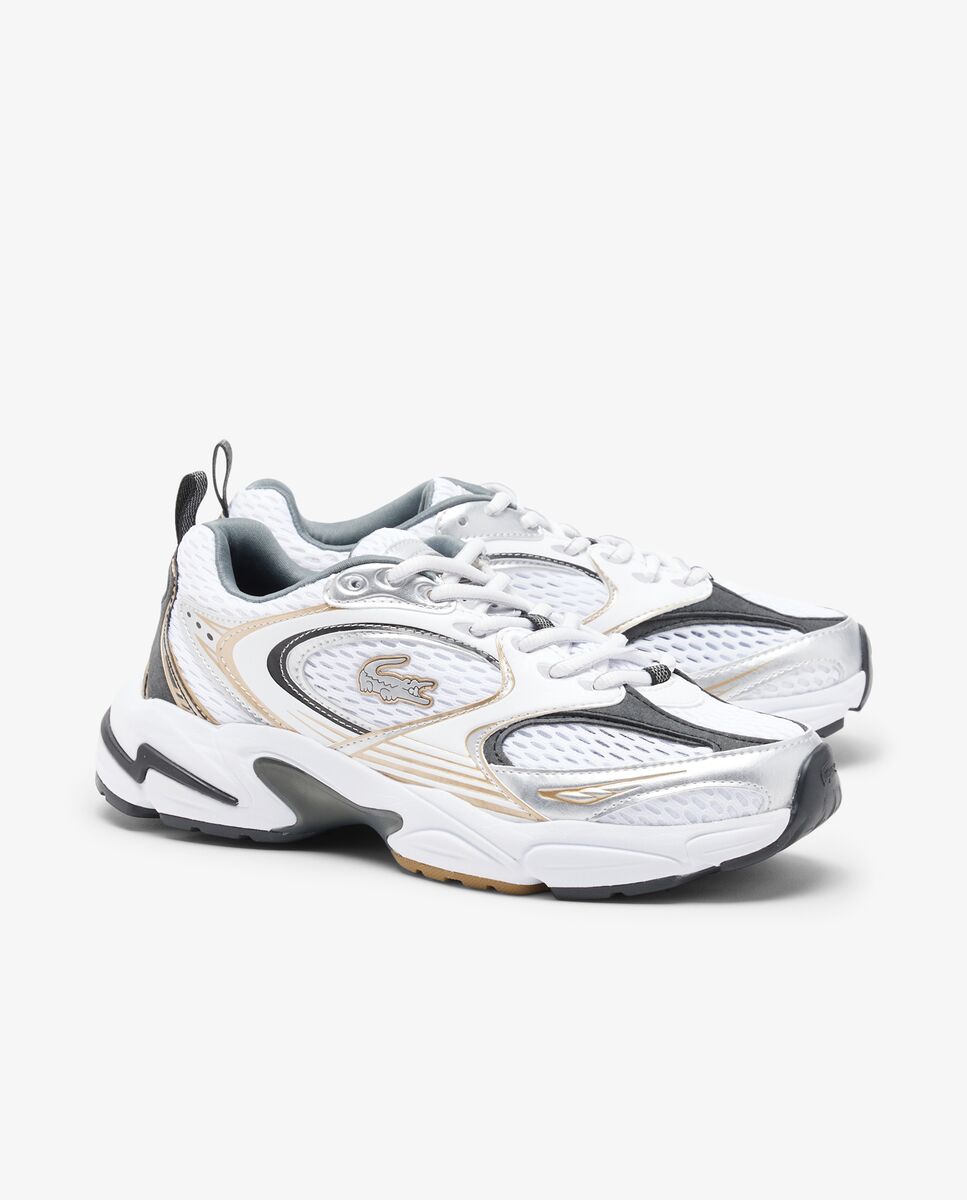 Zapatillas deportivas de mujer Storm 96 2K - Lacoste - Plata Plata-3