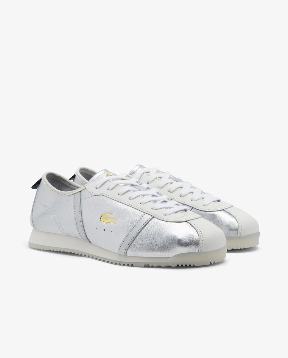 Zapatillas de mujer club-low - Lacoste - Blanco Blanco-3