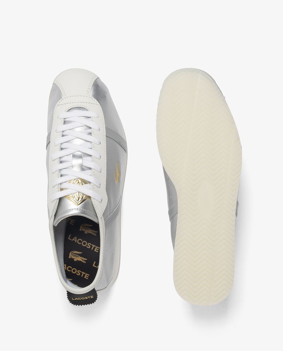 Zapatillas de mujer club-low - Lacoste - Blanco Blanco-2