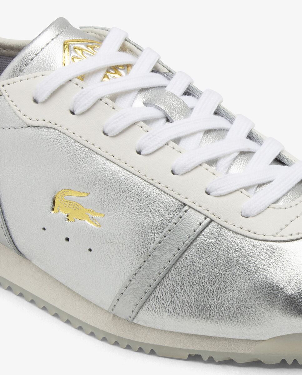 Zapatillas de mujer club-low - Lacoste - Blanco Blanco-4