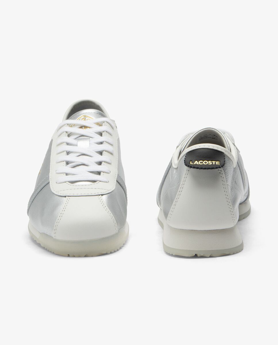 Zapatillas de mujer club-low - Lacoste - Blanco Blanco-5