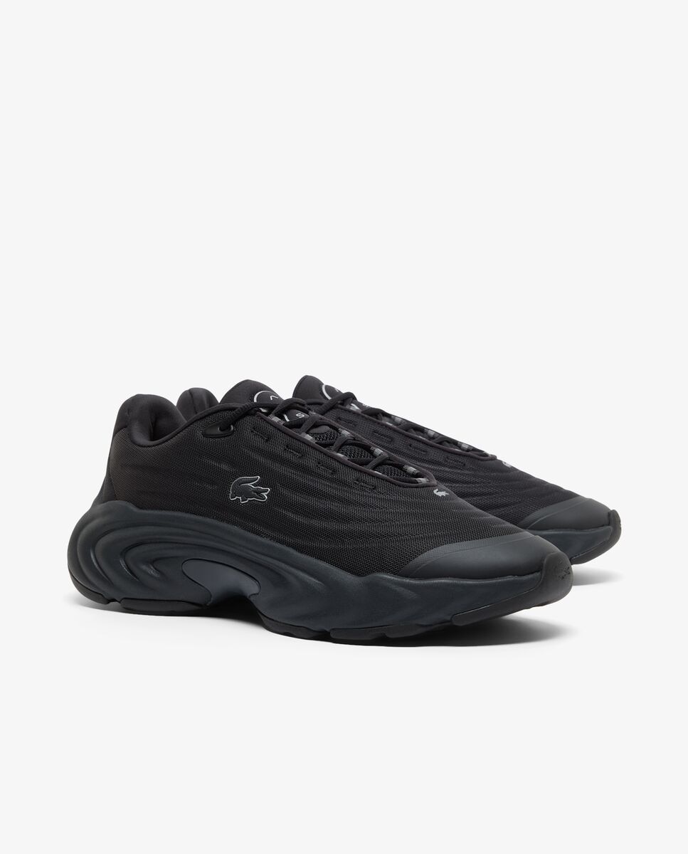 Zapatillas de hombre spinor - Lacoste - Gris oscuro Gris oscuro-3