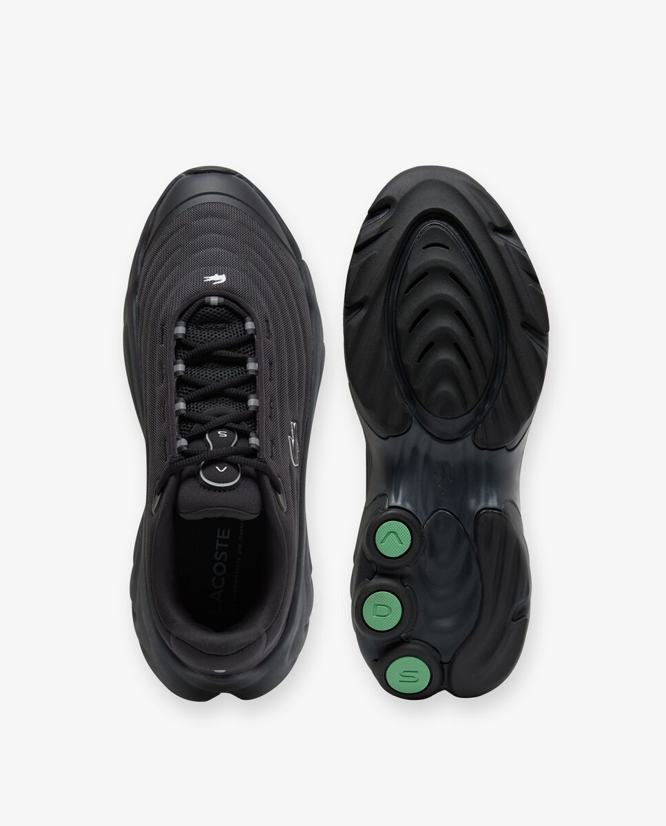 Zapatillas de hombre spinor - Lacoste - Gris oscuro Gris oscuro-2