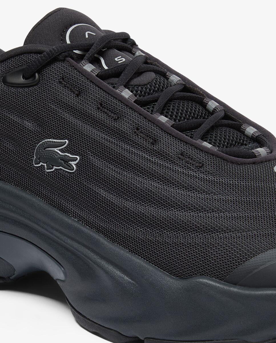 Zapatillas de hombre spinor - Lacoste - Gris oscuro Gris oscuro-4