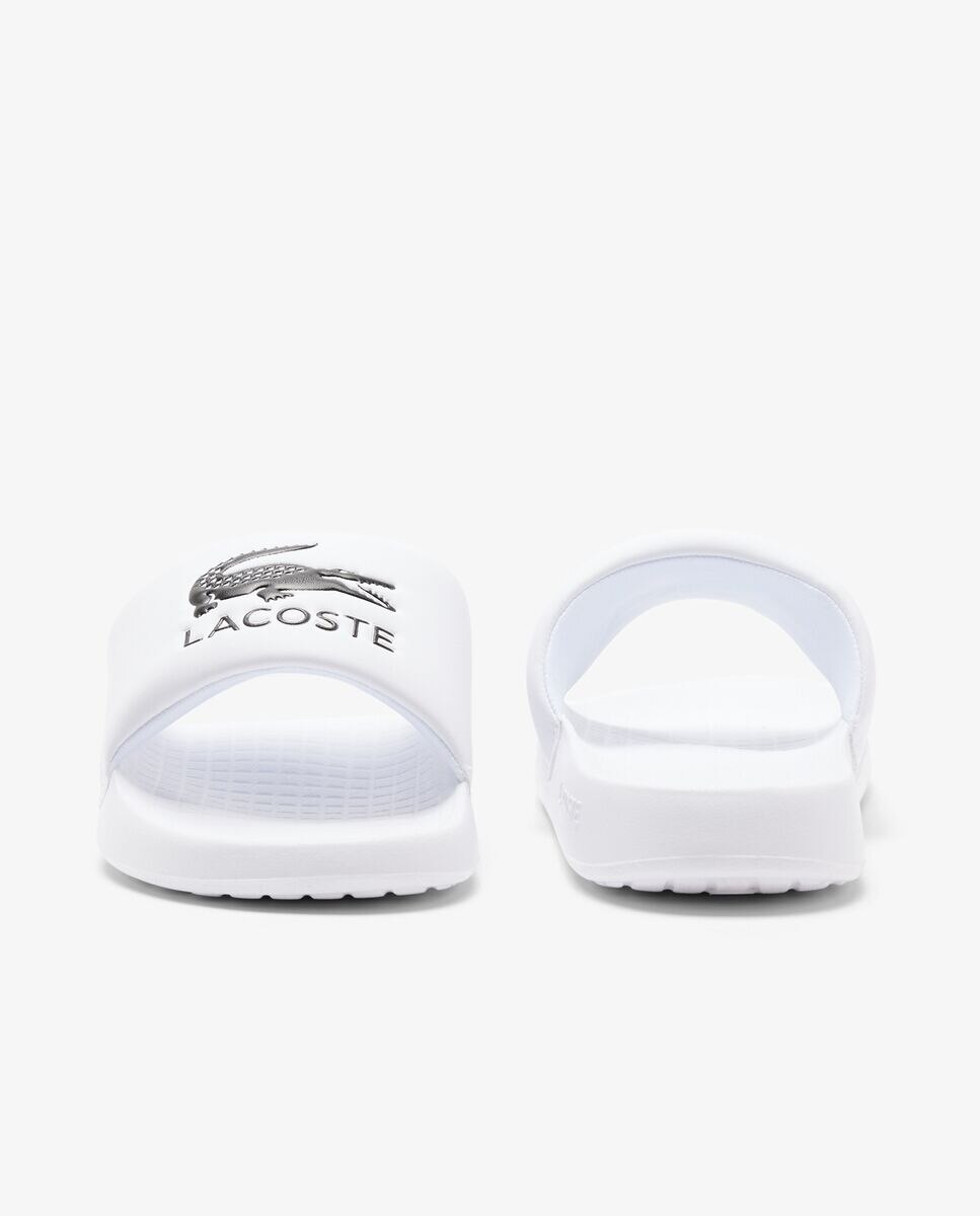 Imagen 5 de Chanclas Serve Slide Dual de Hombre - Lacoste - Blanco Blanco