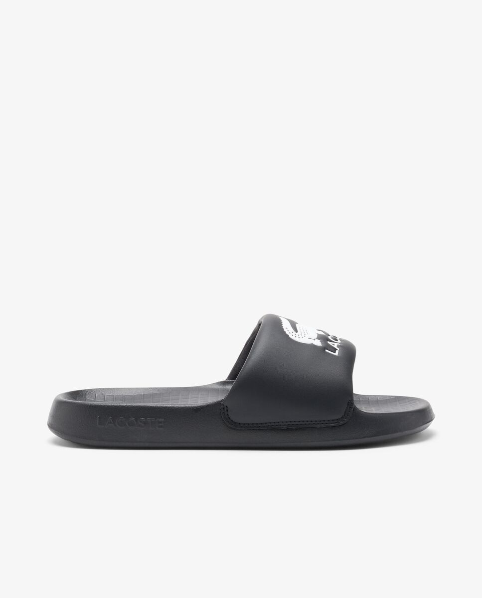 Imagen 0 de Chanclas Serve Slide Dual de Hombre Negro