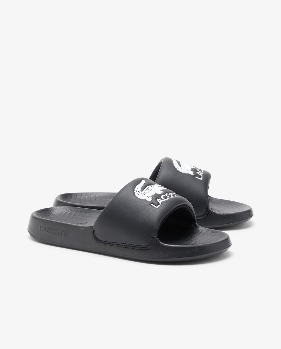 Imagen 3 de Chanclas Serve Slide Dual de Hombre - Lacoste - Negro Negro