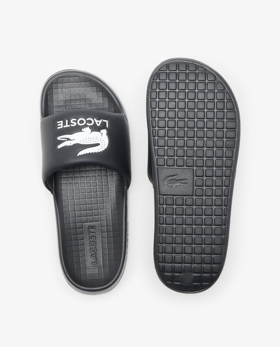 Imagen 2 de Chanclas Serve Slide Dual de Hombre - Lacoste - Negro Negro