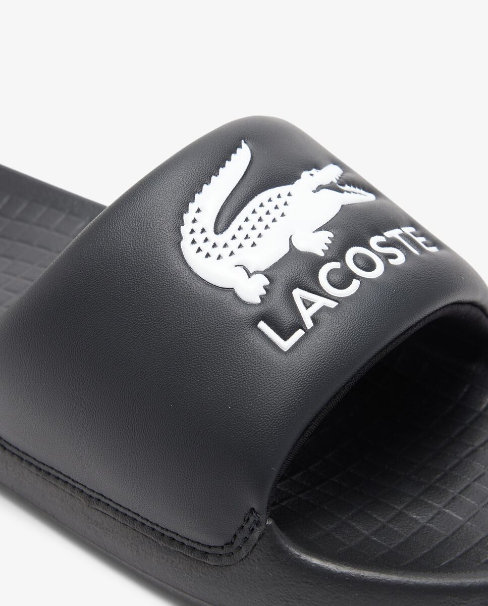 Imagen 4 de Chanclas Serve Slide Dual de Hombre - Lacoste - Negro Negro