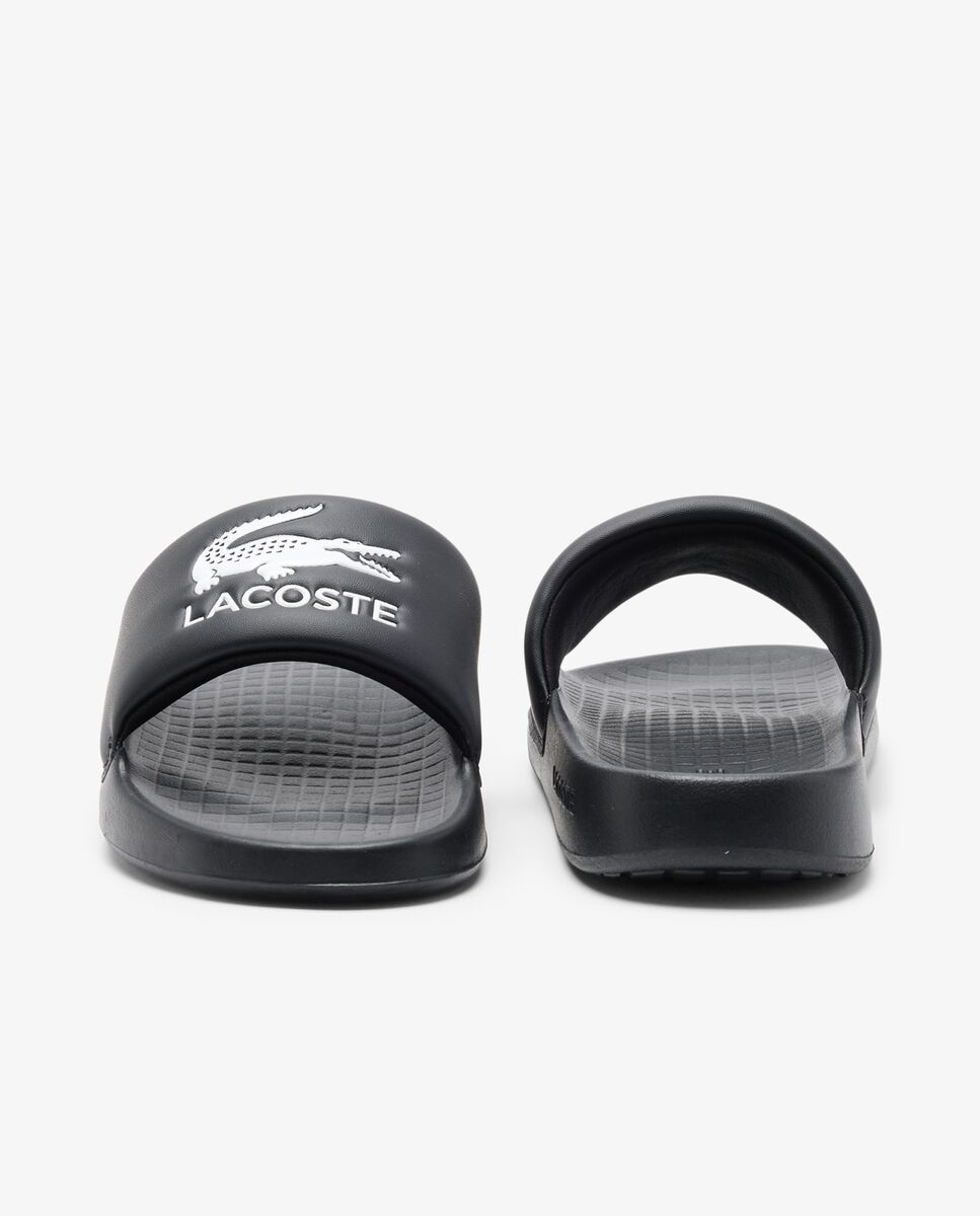 Imagen 5 de Chanclas Serve Slide Dual de Hombre - Lacoste - Negro Negro