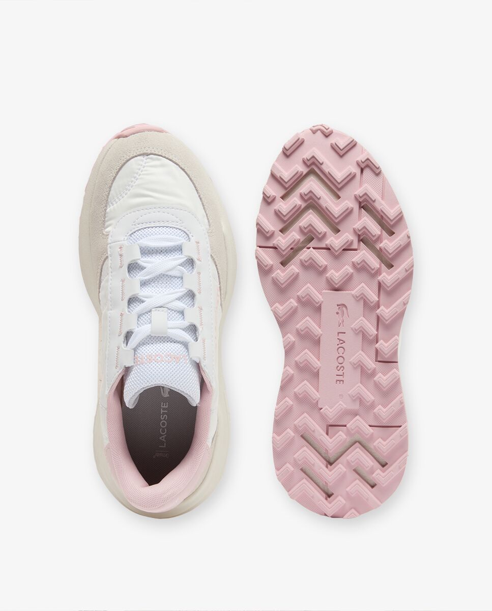 Zapatillas de mujer elite active evo - Lacoste - Rosa Rosa-2