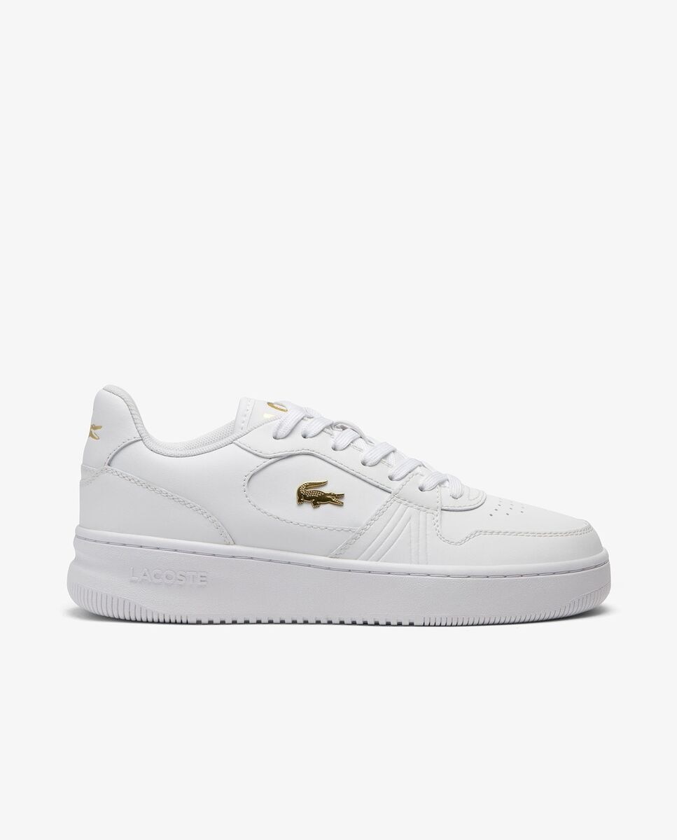 Zapatillas de mujer Set de piel - Lacoste - Blanco Blanco-1