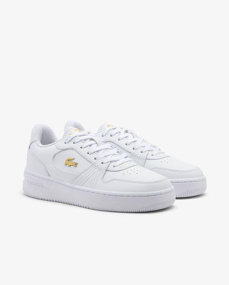 Zapatillas de mujer Set de piel - Lacoste - Blanco Blanco-3