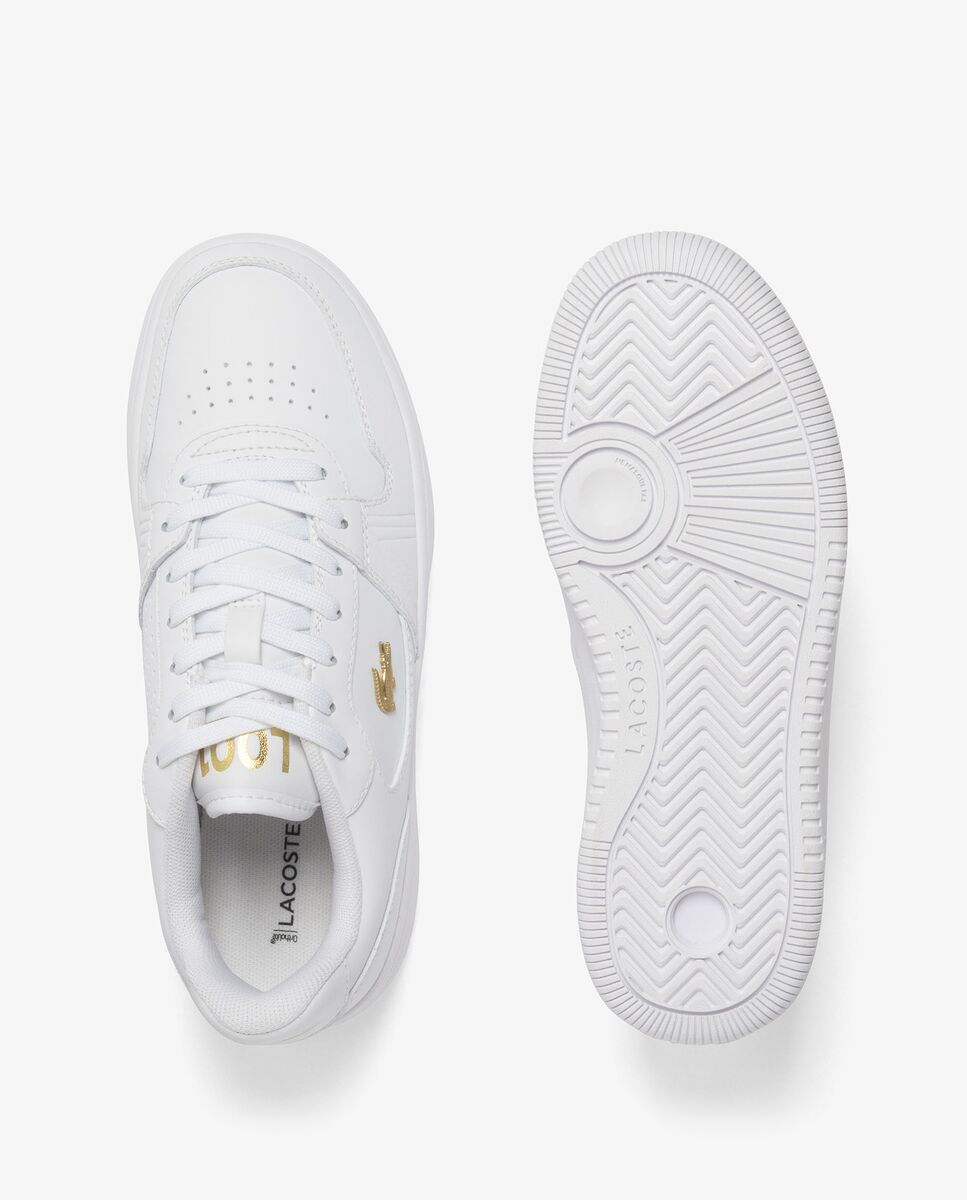 Zapatillas de mujer Set de piel - Lacoste - Blanco Blanco-2