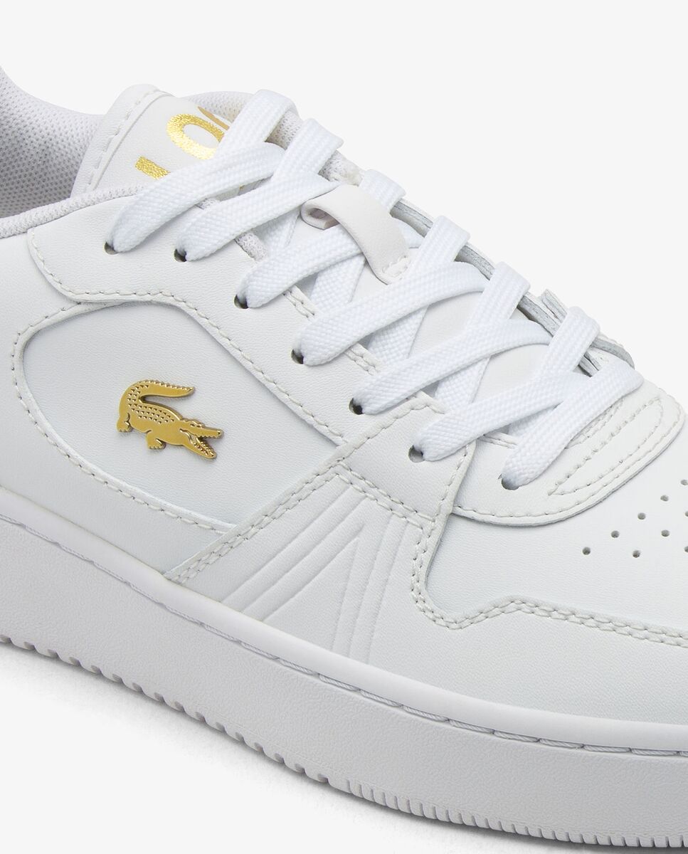 Zapatillas de mujer Set de piel - Lacoste - Blanco Blanco-4