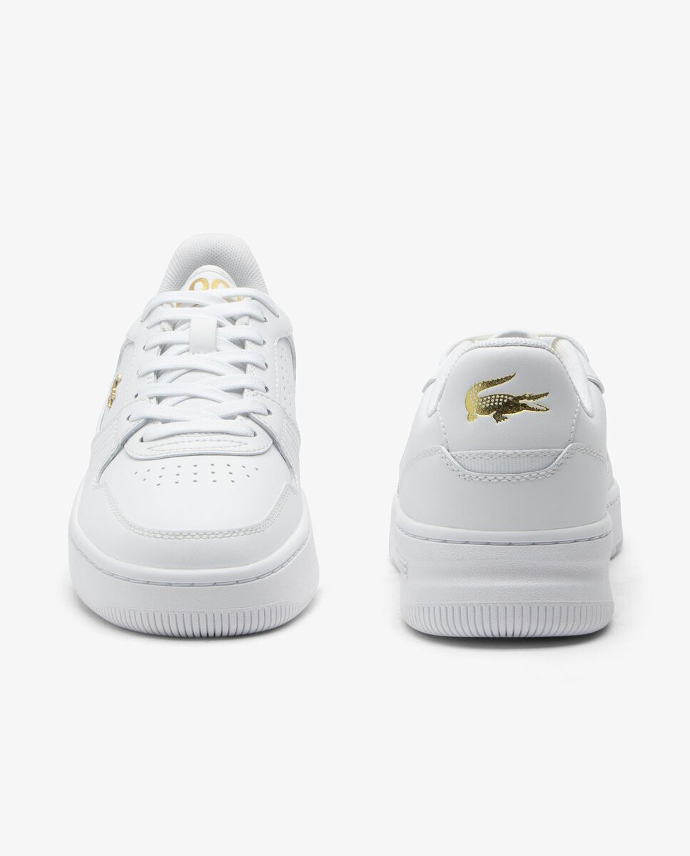 Zapatillas de mujer Set de piel - Lacoste - Blanco Blanco-5