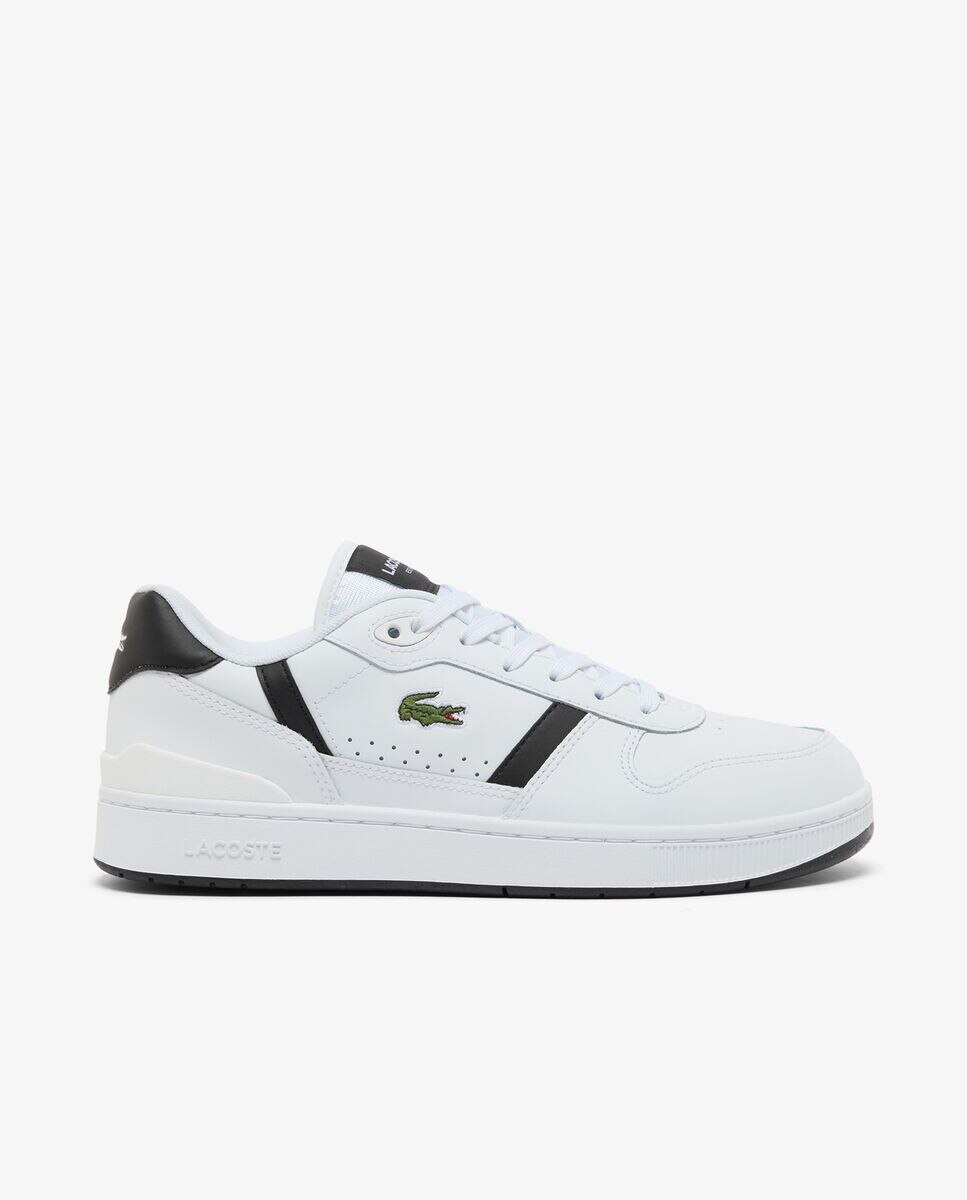 Imagen 0 de Zapatillas de hombre t-clip set de cuero Blanco