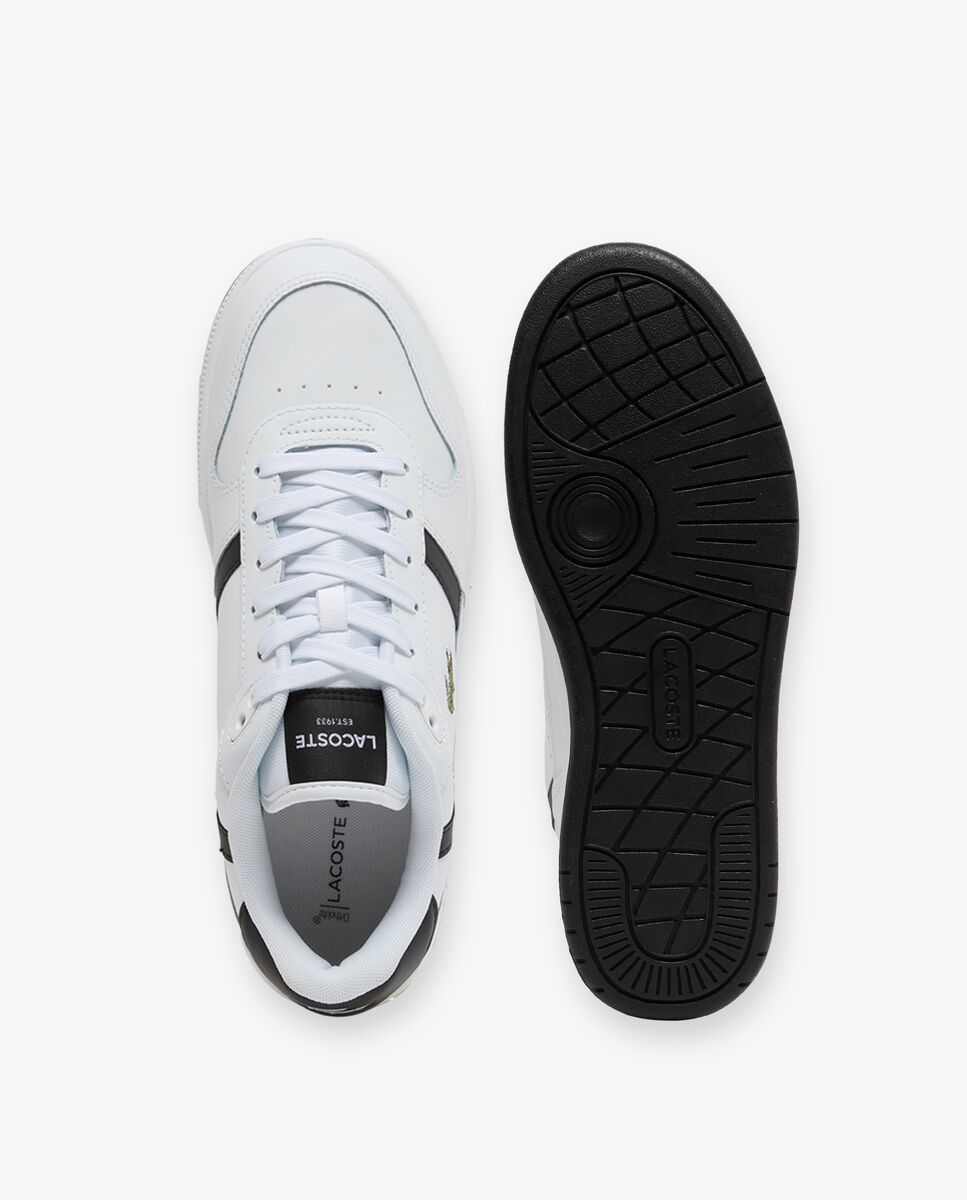 Imagen 2 de Zapatillas de hombre T-Clip Set de cuero - Lacoste - Blanco Blanco