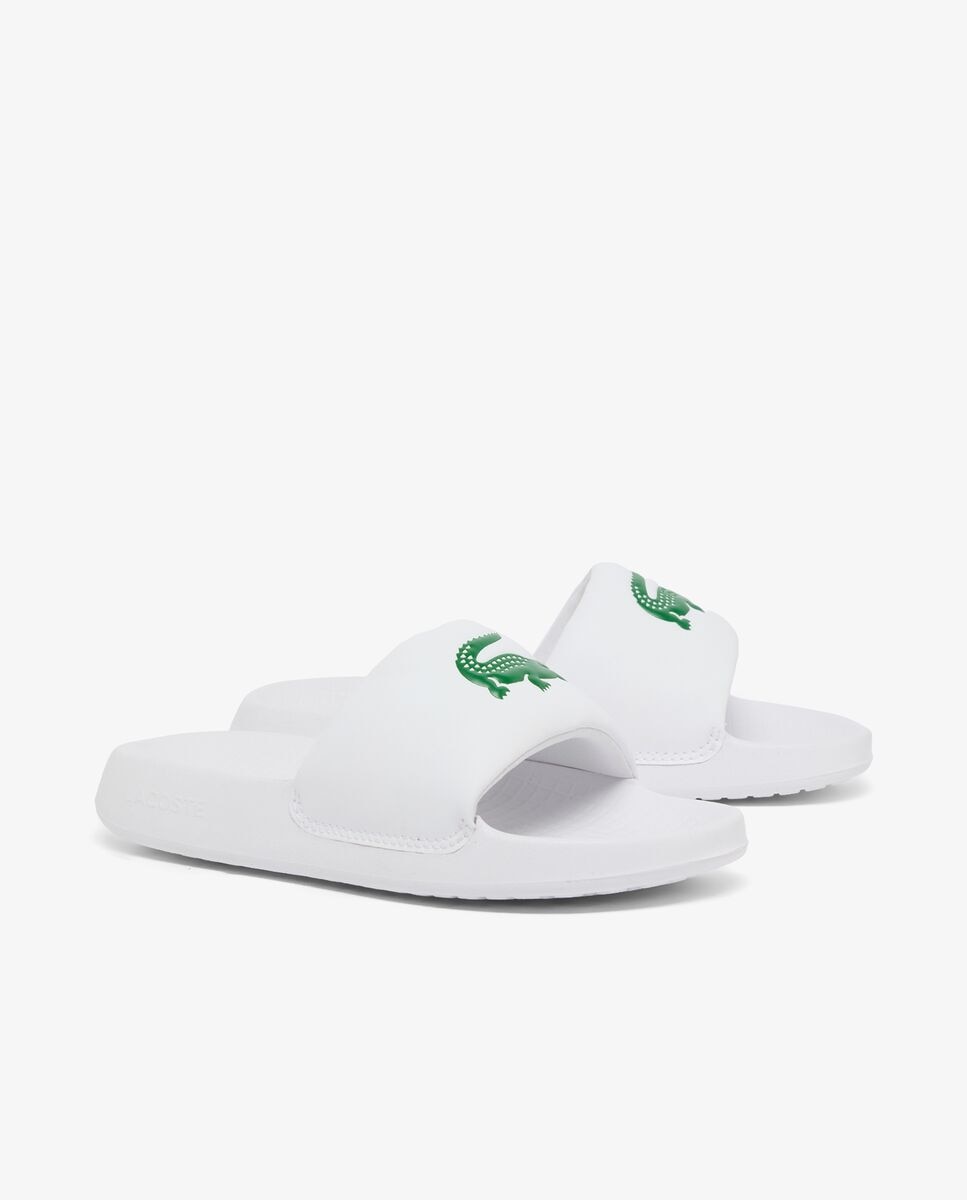 Chancla de infantiles - Lacoste - Blanco Blanco-2
