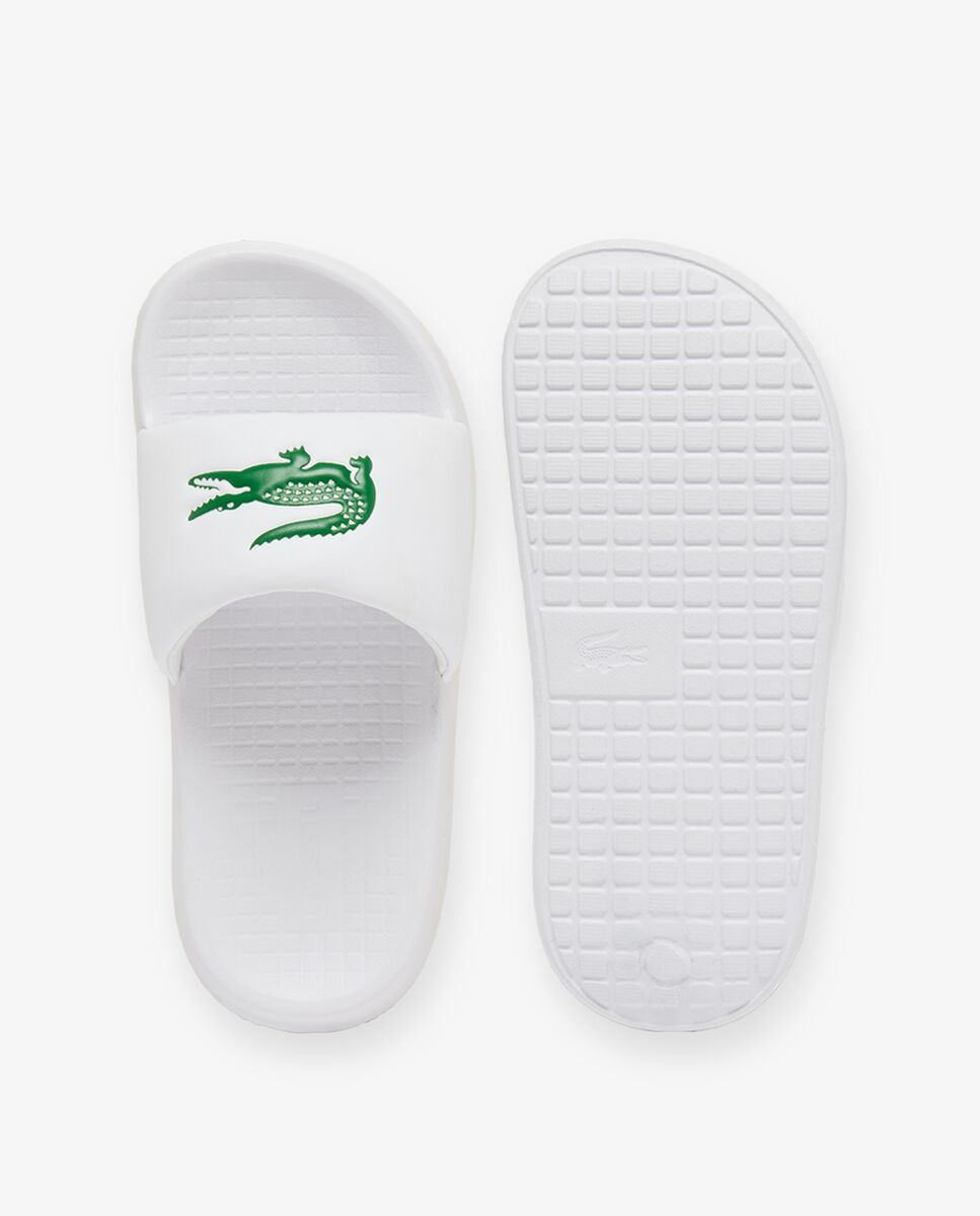 Chancla de infantiles - Lacoste - Blanco Blanco-3