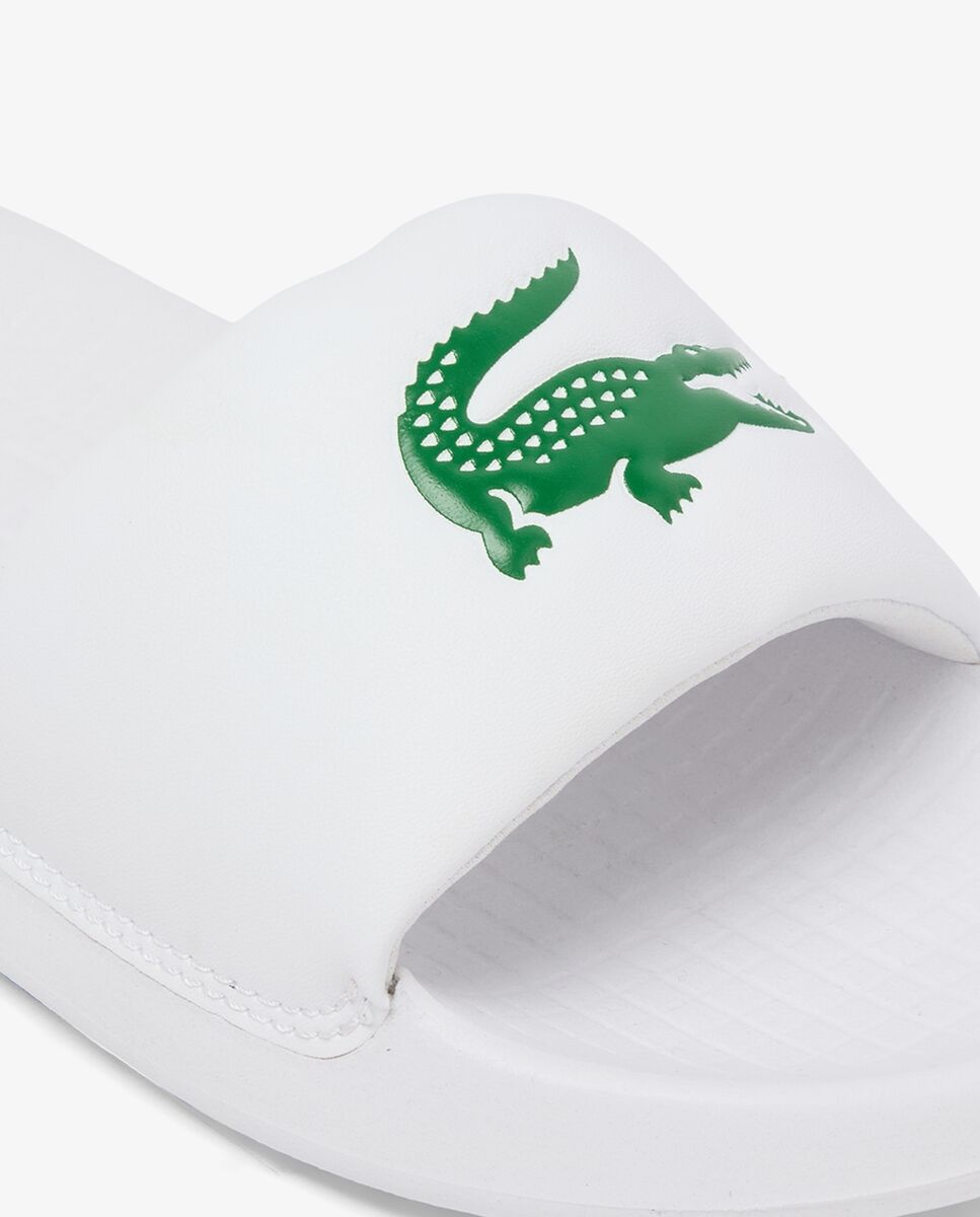Chancla de infantiles - Lacoste - Blanco Blanco-4