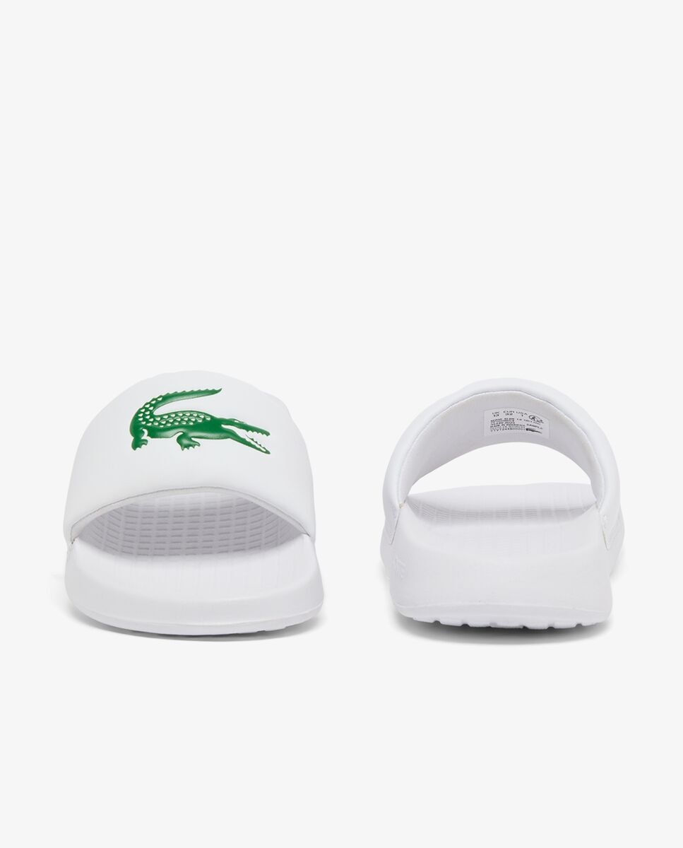 Chancla de infantiles - Lacoste - Blanco Blanco-5