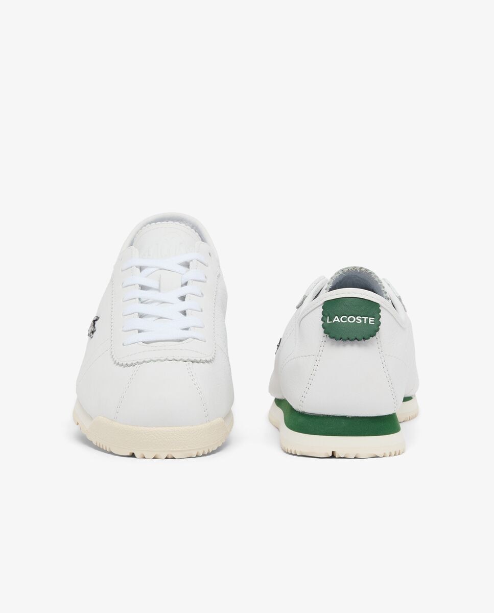 Zapatillas Club-Low de piel de mujer en - Lacoste - Blanco Blanco-5