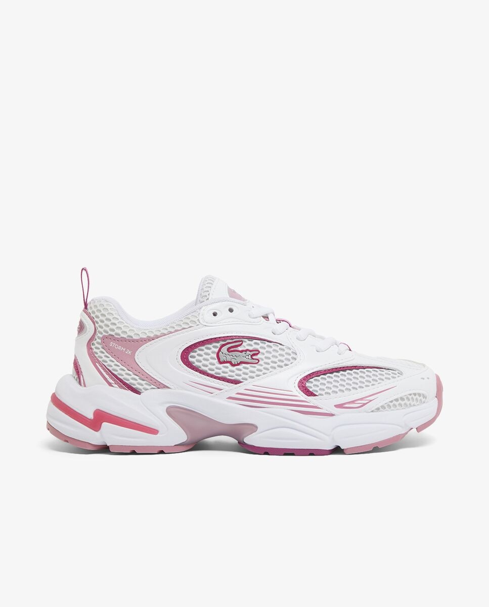 Lacoste - Zapatillas Storm 96 2K de mujer en blanco.