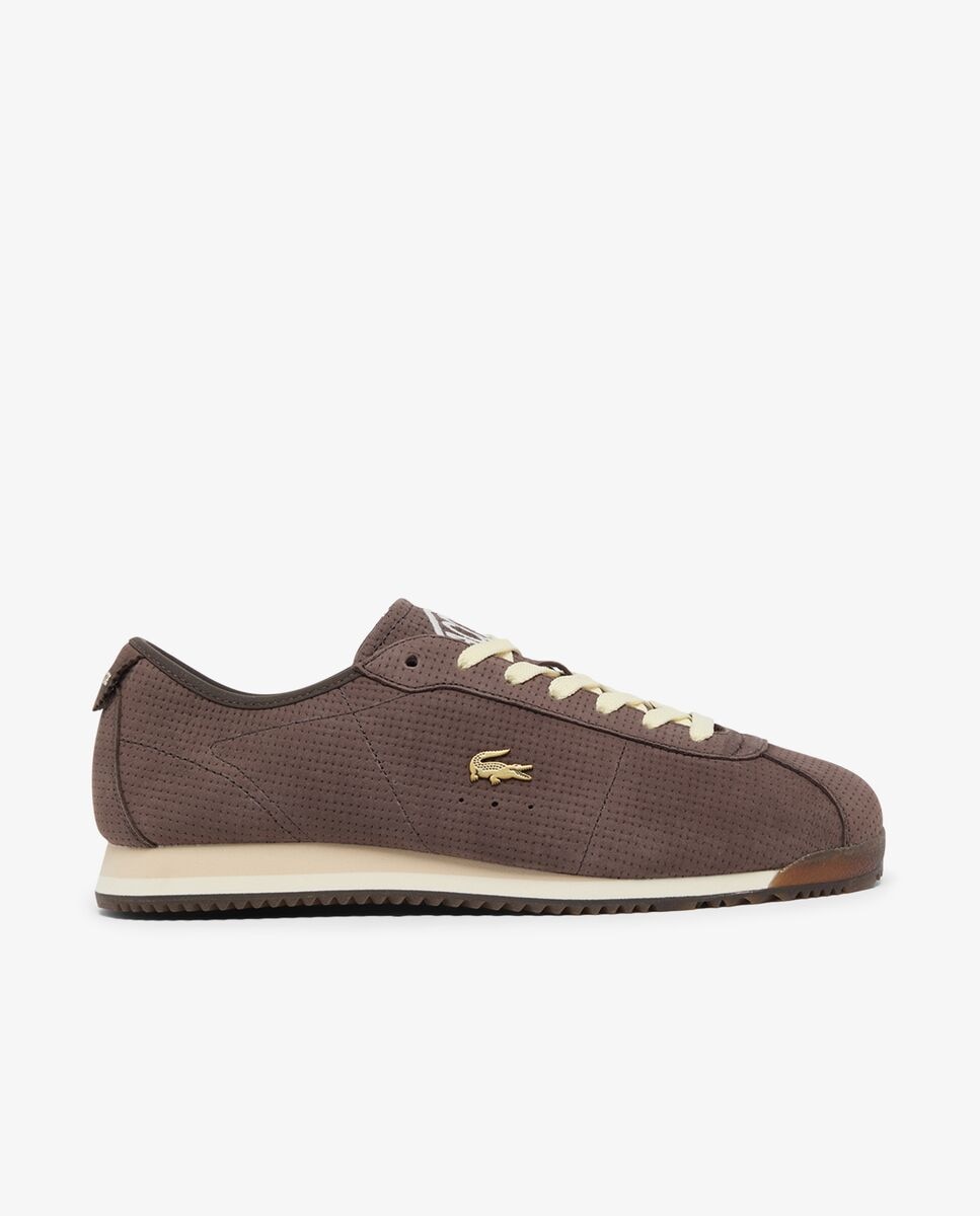 Imagen 0 de Zapatillas Club-Low de piel de hombre en marrón Negro
