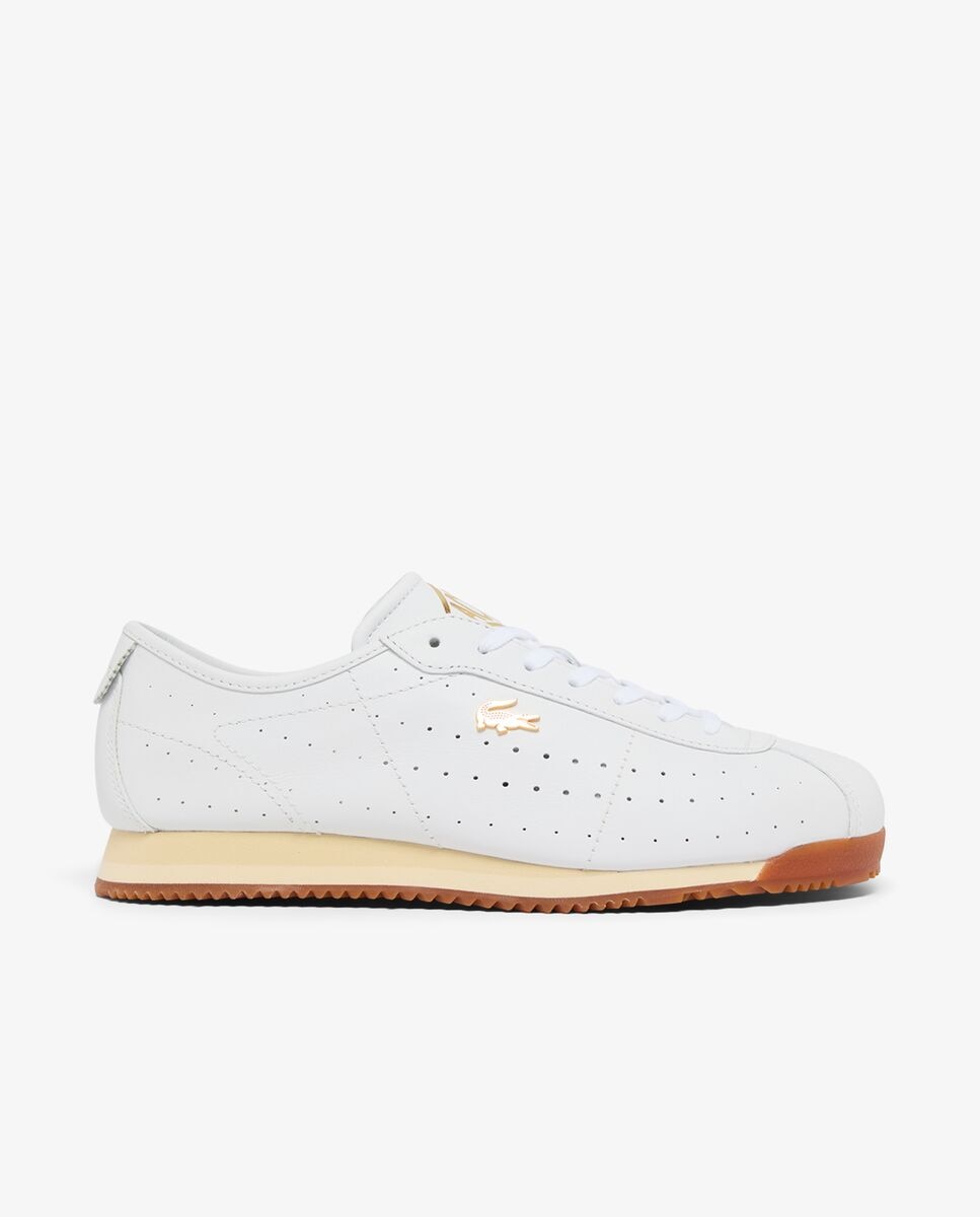 Imagen 0 de Zapatillas Club-Low de piel de hombre en blanco Blanco