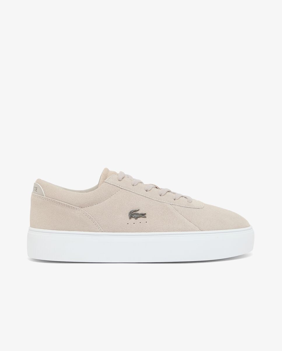 Lacoste - Zapatillas Court Set de ante de hombre.