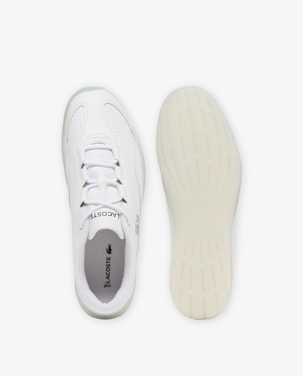 Zapatillas Net Low de piel de hombre en - Lacoste - Blanco Blanco-2