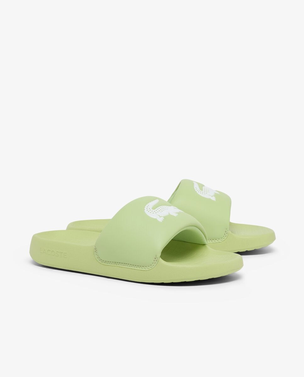 Chanclas Serve de mujer - Lacoste - Verde claro Verde claro-3