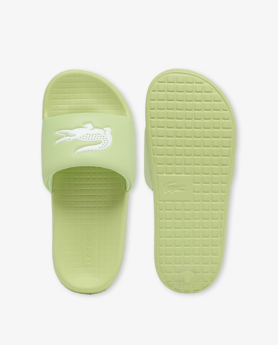 Chanclas Serve de mujer - Lacoste - Verde claro Verde claro-2
