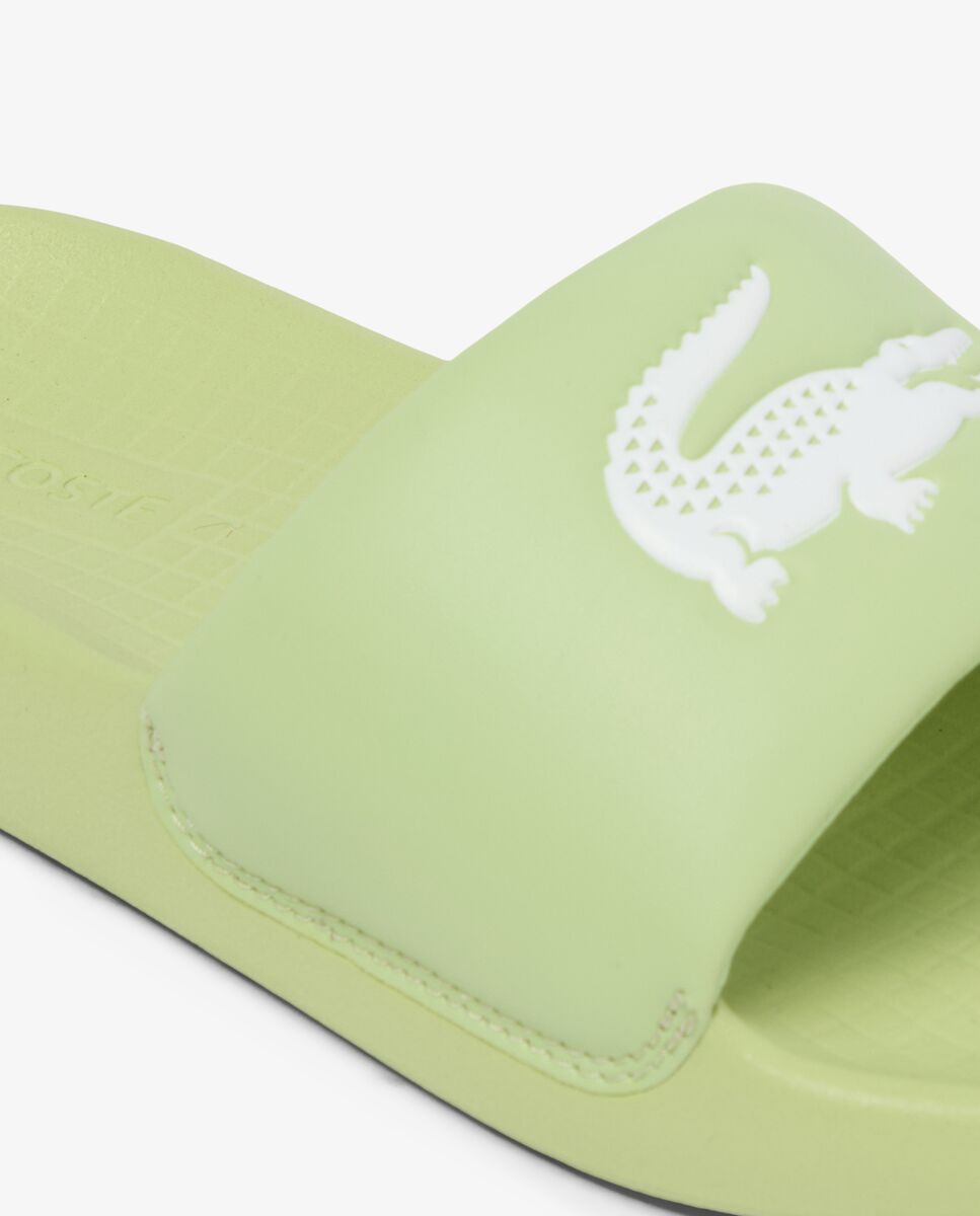 Chanclas Serve de mujer - Lacoste - Verde claro Verde claro-4