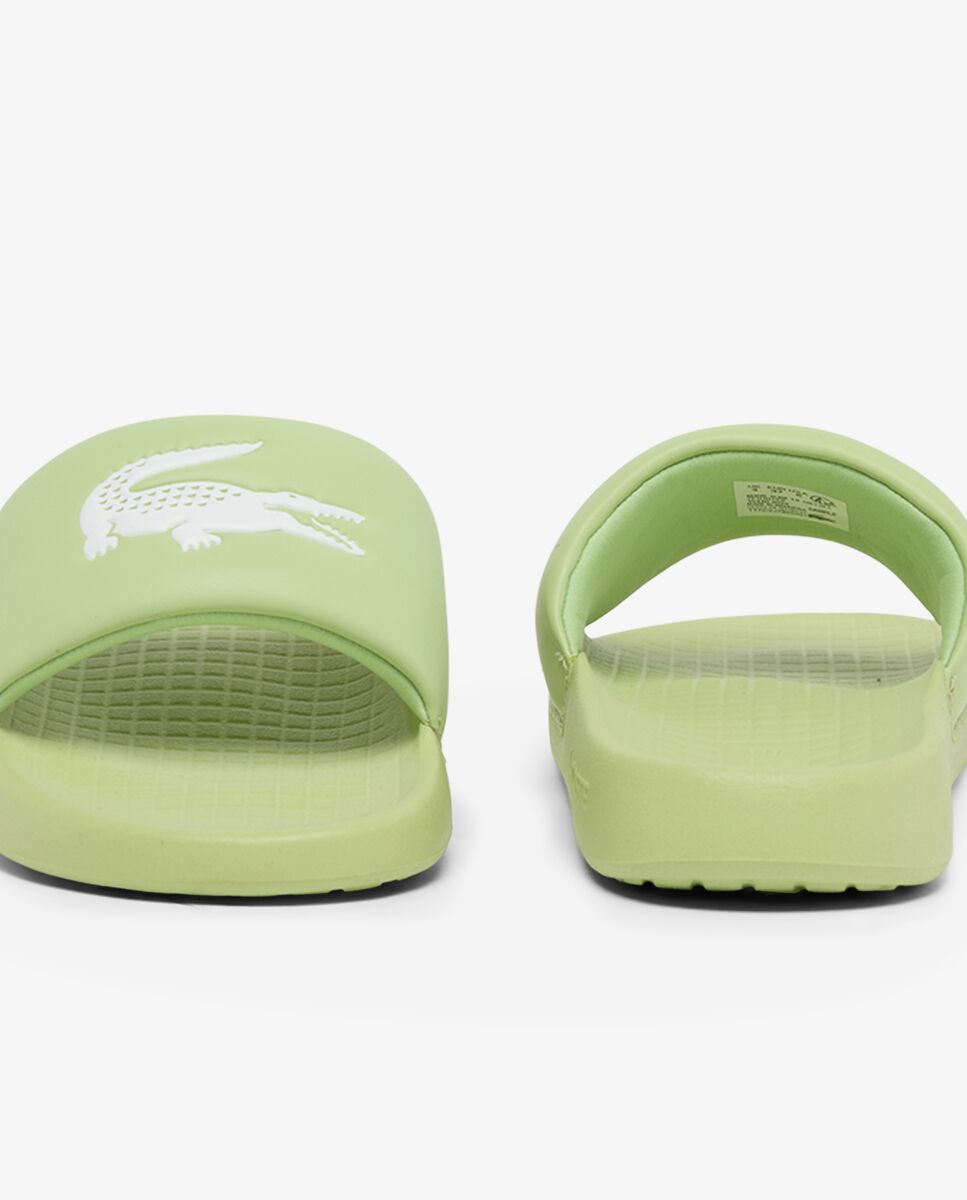 Chanclas Serve de mujer - Lacoste - Verde claro Verde claro-5