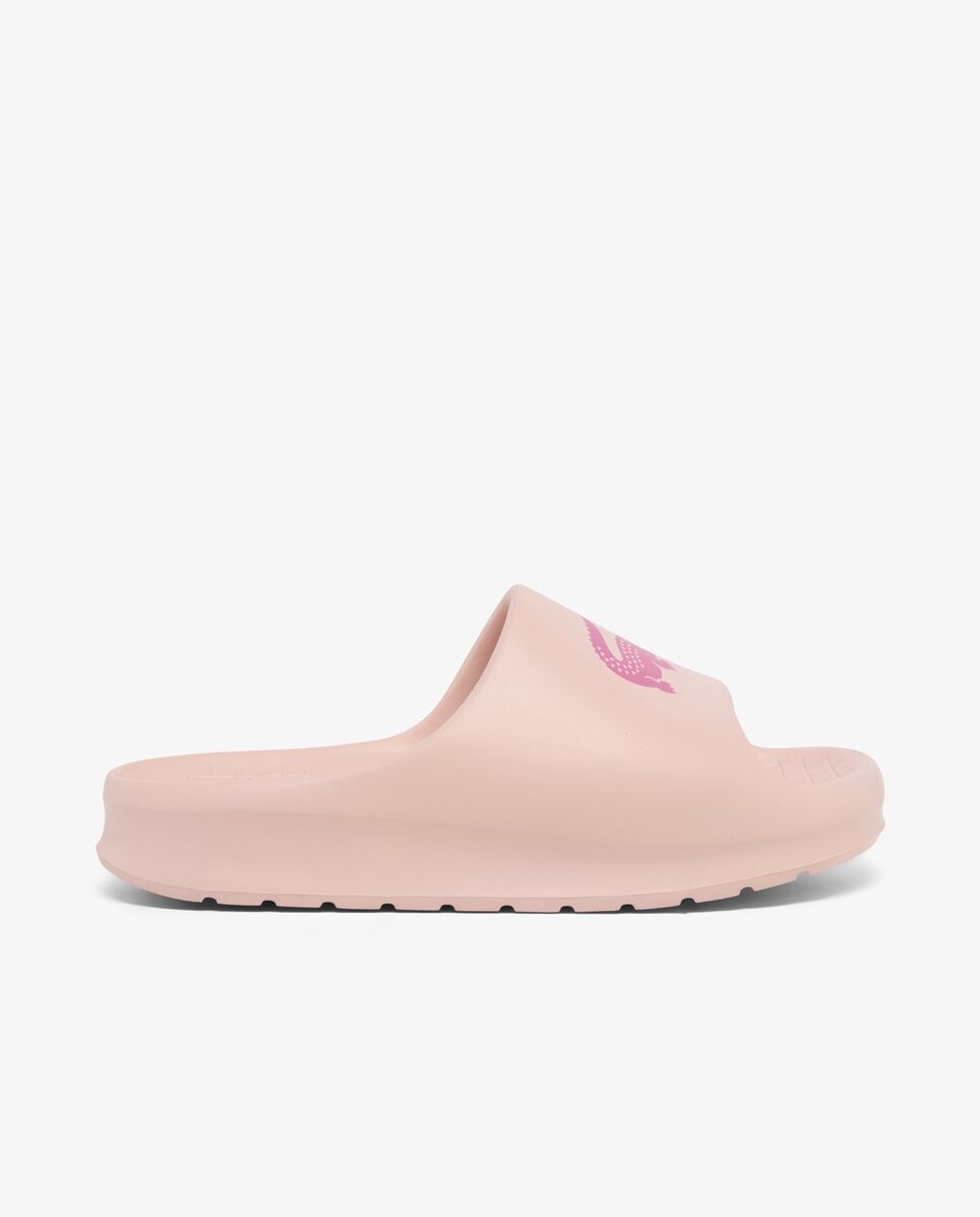 Chanclas Serve Slide de Mujer - Lacoste - Rosa Rosa-1