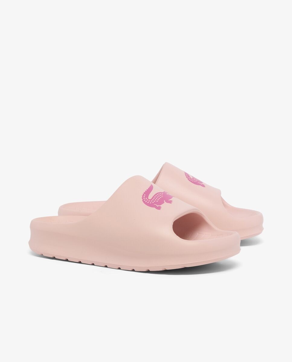 Chanclas Serve Slide de Mujer - Lacoste - Rosa Rosa-3